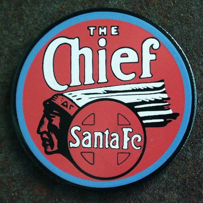 画像1: マグネット チーフ サンタフェ Chief Santa Fe
