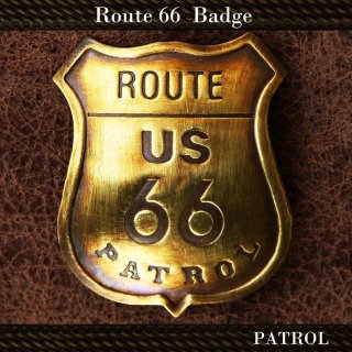 ルート66 ピンバッジ ネオンサイン/Pin Route66 ピンバッジ