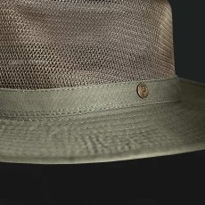 画像3: ペンドルトン メッシュクラウン ブリーザーハット（オリーブ）/Pendleton Breezer Hat(Olive) (3)