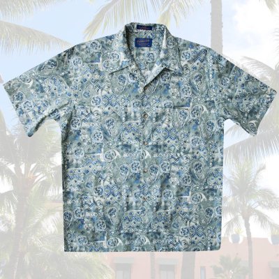 画像3: ペンドルトン ハワイアンスタイル 半袖シャツ/Pendleton Shortsleeve Shirt