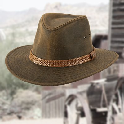 画像1: ブリットリ アウトドア ハット（ブロンズ）L/Brittoli Outdoor Hat