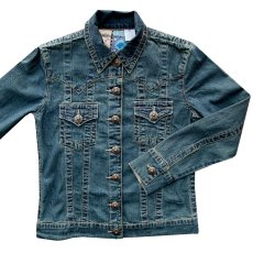 画像1: レディース ウエスタン デニム ジャケット（デニム）S/Western Denim Jacket(Women's) (1)