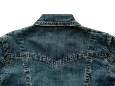 画像2: レディース ウエスタン デニム ジャケット（デニム）S/Western Denim Jacket(Women's) (2)