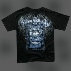 画像2: オールマンブラザーズバンド フィルモアイースト 半袖Tシャツ（ブラック）/T-shirt (2)