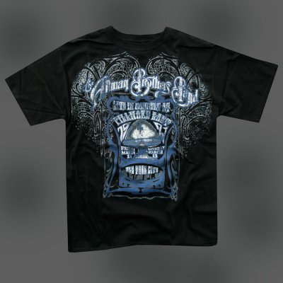 画像2: オールマンブラザーズバンド フィルモアイースト 半袖Tシャツ（ブラック）/T-shirt
