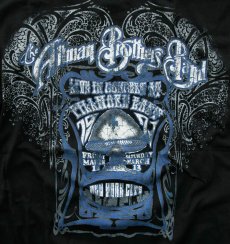 画像3: オールマンブラザーズバンド フィルモアイースト 半袖Tシャツ（ブラック）/T-shirt (3)