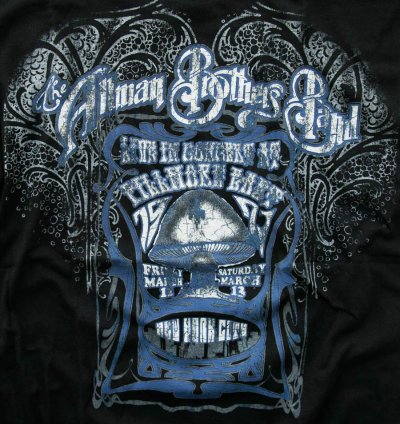 画像3: オールマンブラザーズバンド フィルモアイースト 半袖Tシャツ（ブラック）/T-shirt