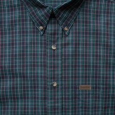 画像2: ペンドルトン 半袖 コットン シャツ（グリーン・ネイビー・レッド）L/Pendleton Shortsleeve Shirt(Green/Navy/Red) (2)
