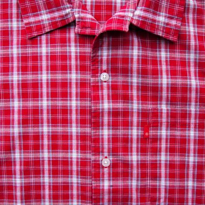 画像3: リーバイス 半袖 シャツ（レッド・ホワイト・ライトブルー）L/Levi's Plaid Shortsleeve Shirt