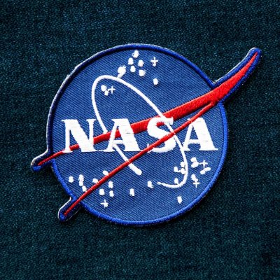 画像1: 刺繍 ワッペン アメリカ航空宇宙局 NASA/Patch