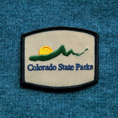 画像1: ワッペン コロラド ステイト パーク /Patch Colorado State Parks