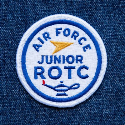 画像1: ワッペン エアフォース /Patch AIR FORCE