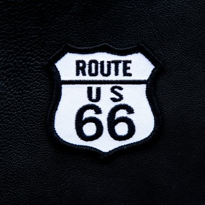 画像1: ワッペン ルート66 スモール/Patch Route 66
