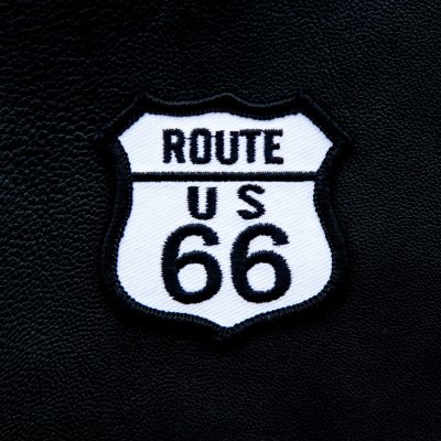 画像1: ワッペン ルート66 スモール/Patch Route 66