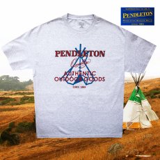 画像2: ペンドルトン アウトドア 半袖 Tシャツ AUTHENTIC OUTDOOR GOODS L/Pendleton SS T-shirt (2)