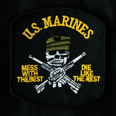 画像1: ワッペン US マリーンズ U.S. MARINES/Patch