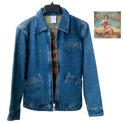 画像1: カウガール デニム ジャケット（レディース）S/Cowgirl Denim Jacket(Women's)