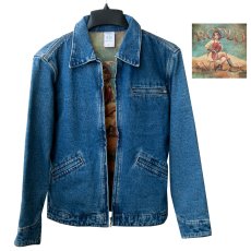 画像2: カウガール デニム ジャケット（レディース）S/Cowgirl Denim Jacket(Women's) (2)