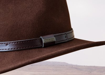 画像2: ペンドルトン アウトバック ハット（ブラウン）大きいサイズあり/Pendleton Outback Hat(Fall Brown)