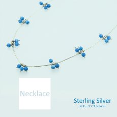 画像1: リキッド シルバー・スターリングシルバー ネックレス/Liquid Silver Necklace (1)