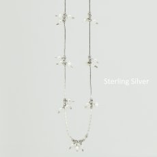 画像2: リキッド シルバー・スターリングシルバー ネックレス/Liquid Silver Necklace (2)