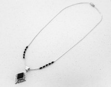 画像2: リキッド シルバー・スターリングシルバー ネックレス/Liquid Silver Necklace (2)