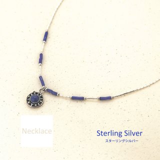 ナバホ スターリングシルバー ターコイズ クロス ペンダント トップ