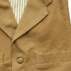 画像2: スカリー キャンバス ベスト（ブラウン）/Scully Canvas Vest (Brown) (2)