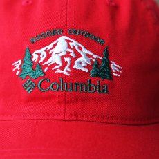 画像2: コロンビアスポーツウェア キャップ ラギッドアウトドア（レッド）/Columbia Sportswear Cap(Red) (2)