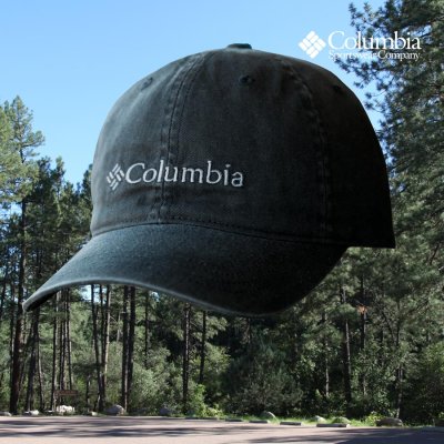 画像1: コロンビアスポーツウェア キャップ（ブラック）/Columbia Sportswear Cap(Black)