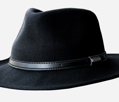 画像2: ペンドルトン アウトバック ハット（ブラック）M（57cm-58cm）・XL（大きいサイズ 62cm-64cm）/Pendleton Outback Hat(Black)
