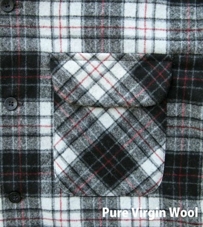 画像2: ペンドルトン ウールシャツ ボードシャツ マクレー エインシェント ドレス タータン/Pendleton Board Shirt Macrae Ancient Dress Tartan