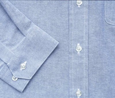 画像3: パンハンドルスリム オックスフォード シャツ（フレンチブルー）/Panhandle Slim Oxford Cloth Shirt