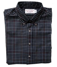 画像2: フィルソン メリノウール シャツ・長袖（ブルーマルチ）L（身幅63cm）/Filson Merino Wool  Shirt(Blue Multi) (2)