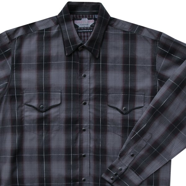 Vintage NWT Brooks & Dunn Panhandle Slim Mens Button Up