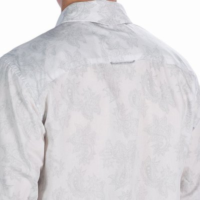 画像2: パンハンドルスリム リバースプリント ウエスタンシャツ ホワイト（長袖）/Panhandle Slim Long Sleeve Western Shirt