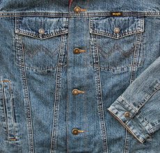 画像2: ラングラー ウエスタン デニム ジャケット/Wrangler Western Denim Jacket(Denim) (2)