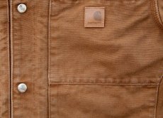 画像3: カーハート サンドストーン キルト フランネル ラインド マルチ ポケット ジャケット （J285ブラウン）M/Carhartt Quilted Flannel Lined Sandstone Multi Pocket Jacket(Brown) (3)