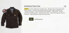 画像7: カーハート サンドストーン ブランケットラインド チョアー コート（C02 アーミーグリーン）/Carhartt Blanket Lined Sandstone Chore Coat(Army Green) (7)