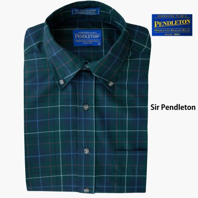 画像1: ペンドルトン サーペンドルトン ウールシャツ（ペンドルトン ハンティング タータン）S/Pendleton Sir Pendleton Wool Shirt(Pendleton Hunting Tartan)