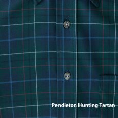 画像2: ペンドルトン サーペンドルトン ウールシャツ（ペンドルトン ハンティング タータン）S/Pendleton Sir Pendleton Wool Shirt(Pendleton Hunting Tartan) (2)