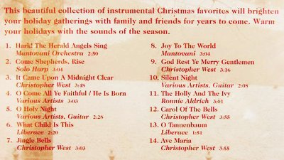 画像2: クリスマス 音楽CD ウエルカム ホーム フォー ザ ホリデイ/ Audio CD Welcome Home for the Holidays