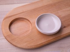画像3: ブレッド＆オイルボード・カッティングボード（ナチュラル）/Bread＆Oil Wood Cutting Board(Natural) (3)