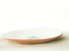 画像3: ハンドメイド ツリー パーティー プレート（大皿）/Hand Made Tree Large Oval Platter  (3)