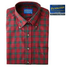 画像1: ペンドルトン サーペンドルトン ウールシャツ（ペンドルトン レッド タータン）S/Pendleton Sir Pendleton Wool Shirt (1)