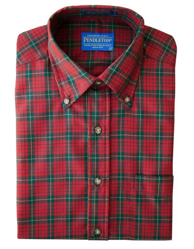 画像1: ペンドルトン サーペンドルトン ウールシャツ（ペンドルトン レッド タータン）S/Pendleton Sir Pendleton Wool Shirt