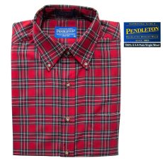 画像1: ペンドルトン サーペンドルトン ウールシャツ（The Stewart Tartan）M/Pendleton Sir Pendleton Wool Shirt (1)