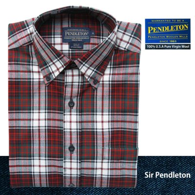画像1: ペンドルトン サーペンドルトン ウールシャツ（マクドナルド タータン）/Pendleton Sir Pendleton Wool Shirt(MacDonald Tartan)