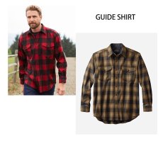 画像2: ペンドルトン ウール シャツ・ガイドシャツ（ブルー・ブラウン・グリーンプラッド）M/Pendleton Guide Shirt (Blue Brown Green Plaid) (2)