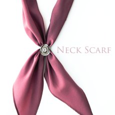 画像1: アメリカンカウボーイタイ ウエスタン ネックスカーフ（ダスティローズ）/Cowboy Tie/Western Neck Scarf(Dusty Rose) (1)